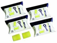 Cimco 140279, Wiederverwendbarer Ohrstöpsel, Gelb, 28 dB, Schaum, Box