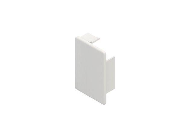 Kleinhuis Endstück HKL 40x60 reinweiss RAL 9010