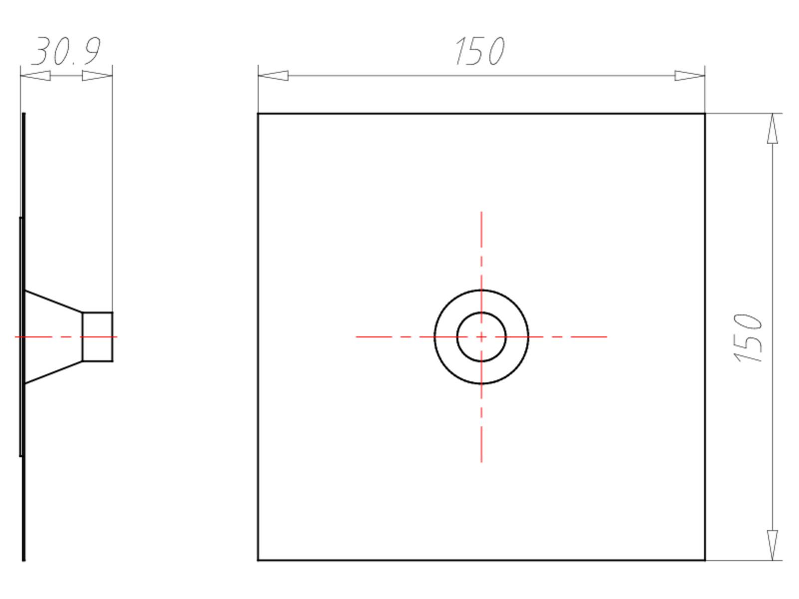 Kaiser Rohrmanschette 9089-48