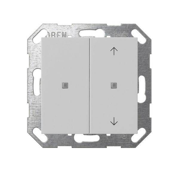 Gira KNX Taster Wippe 2f gr 5175015