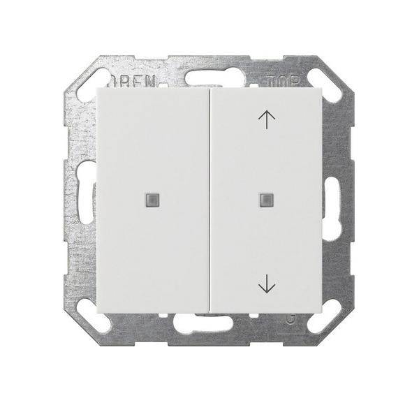 Gira KNX Taster Wippe 2f rws 517527