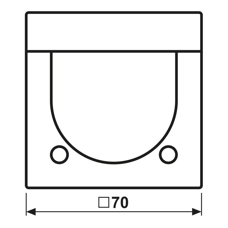 Jung Bewegungsmelder BT LS 17182 SW