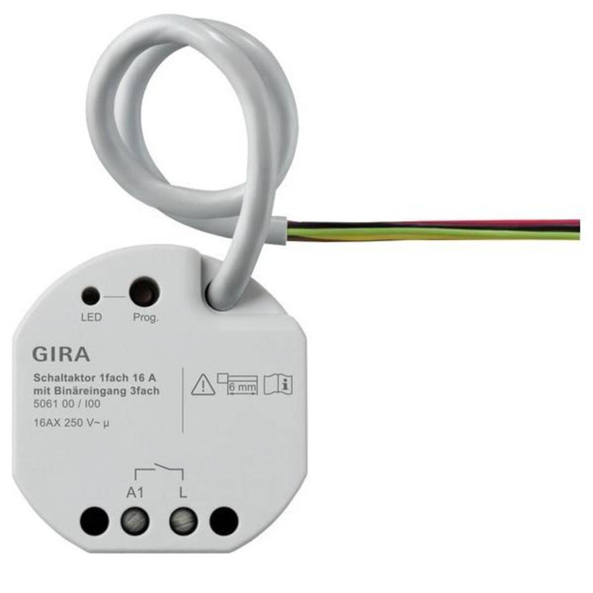 Gira Schaltaktor 1-fach 506100