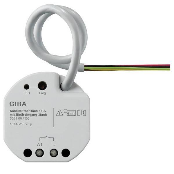 Gira Schaltaktor 1-fach 506100