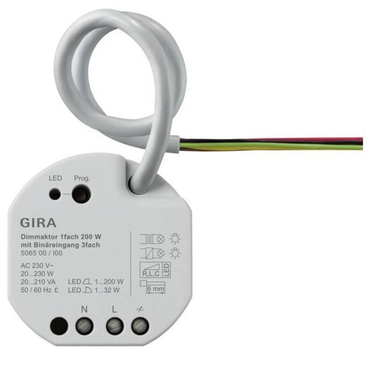 Gira Dimmaktor 1-fach 506500