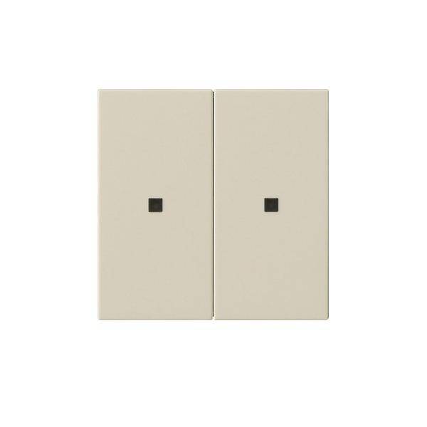 Gira KNX RF Bedienaufsatz 2-f. 510701