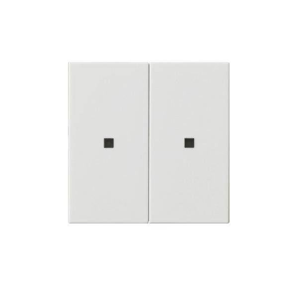 Gira KNX RF Bedienaufsatz 2-f. 510703