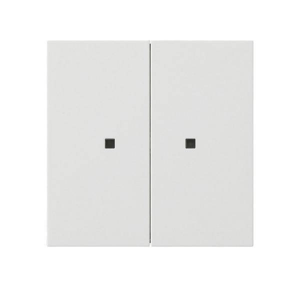 Gira KNX RF Bedienaufsatz 2-f. 5107112