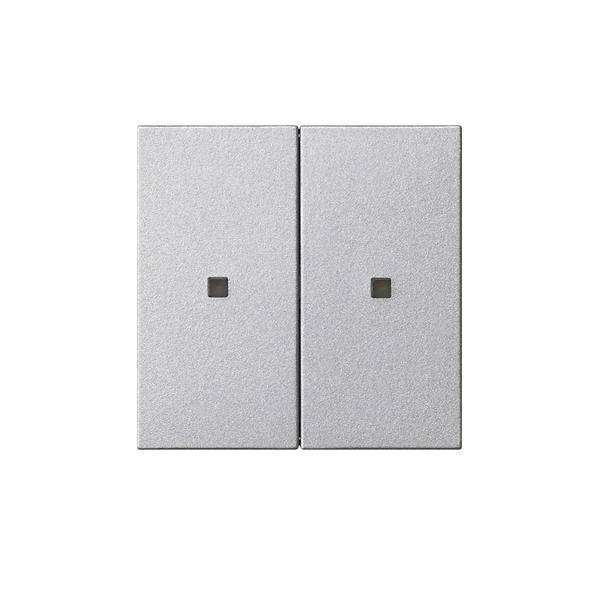 Gira KNX RF Bedienaufsatz 2-f. 510726