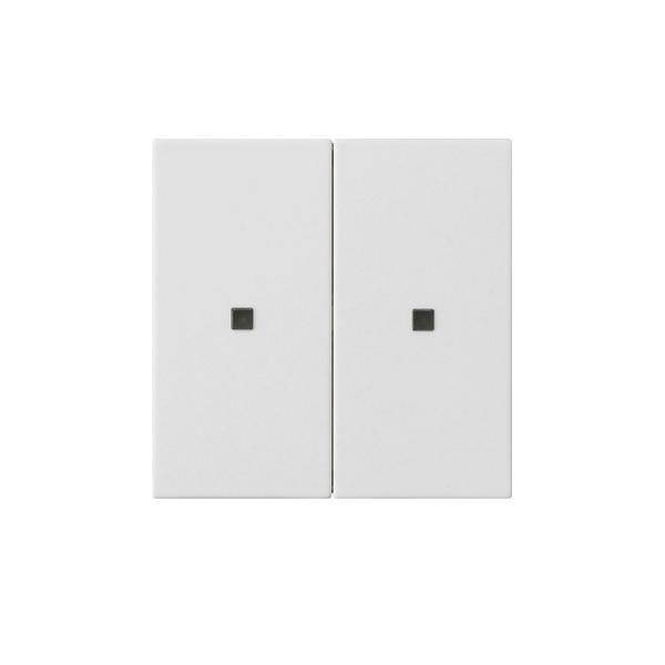 Gira KNX RF Bedienaufsatz 2-f. 510727