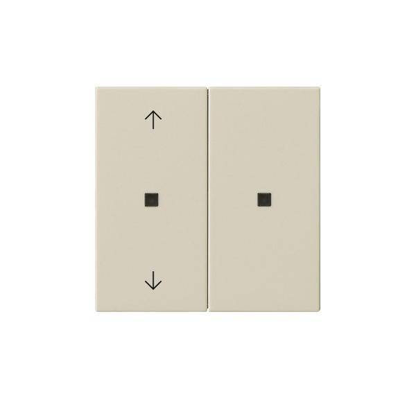 Gira KNX RF Bedienaufsatz 2-f. 510801