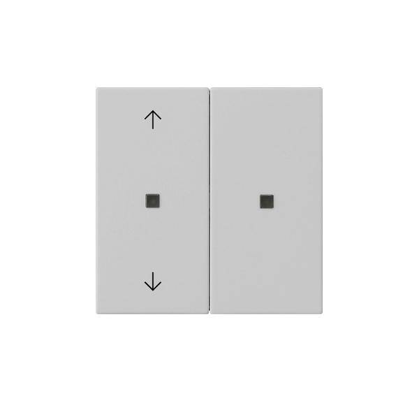 Gira KNX RF Bedienaufsatz 2-f. 5108015