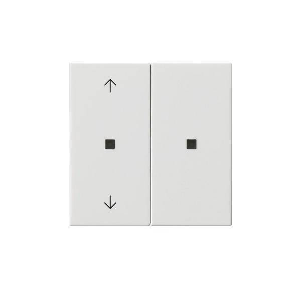 Gira KNX RF Bedienaufsatz 2-f. 510803