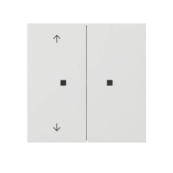 Gira KNX RF Bedienaufsatz 2-f. 5108112