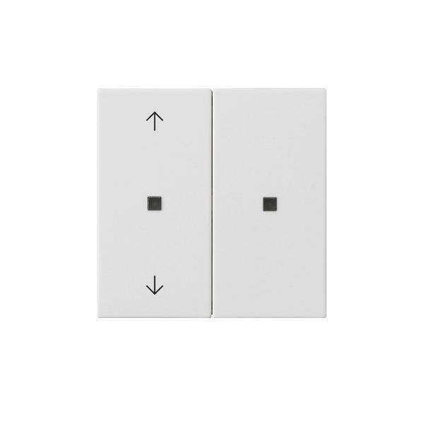 Gira KNX RF Bedienaufsatz 2-f. 510827