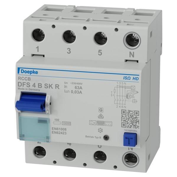 Doepke FI-Schalter DFS4 #09144849HD