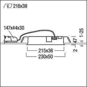 Zumtobel Group LED-Einbauleuchte SUI DF6 #60210995