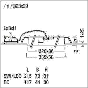 Zumtobel Group LED-Einbauleuchte SUI DF9 #60210998
