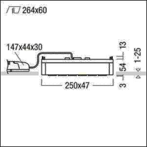 Zumtobel Group LED-Einbauleuchte SUI DSG6 #60211010