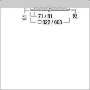 Zumtobel Group LED-Anbauleuchte LF3 A 1600 #42932522