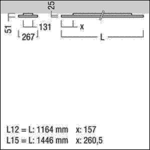Zumtobel Group LED-Anbauleuchte LF3 A 5000 #42186941