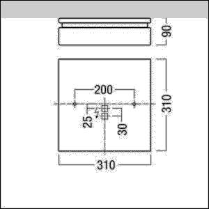 Zumtobel Group LED-Wannenleuchte PERLUCE O #42182980