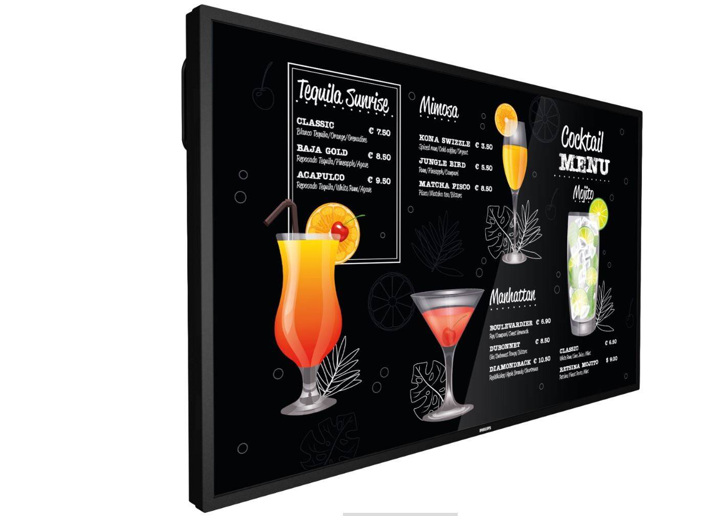 Philips 55BDL3117P - 140 cm (55") Diagonalklasse (138.7 cm (54.6") - sichtbar) -