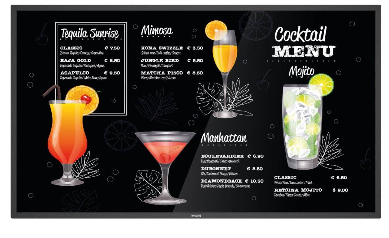 Philips 55BDL3117P - 140 cm (55") Diagonalklasse (138.7 cm (54.6") - sichtbar) -