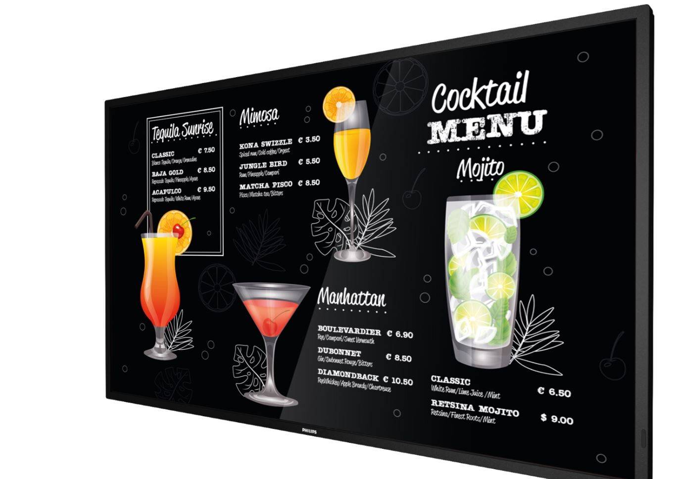 Philips 55BDL3117P - 140 cm (55") Diagonalklasse (138.7 cm (54.6") - sichtbar) -