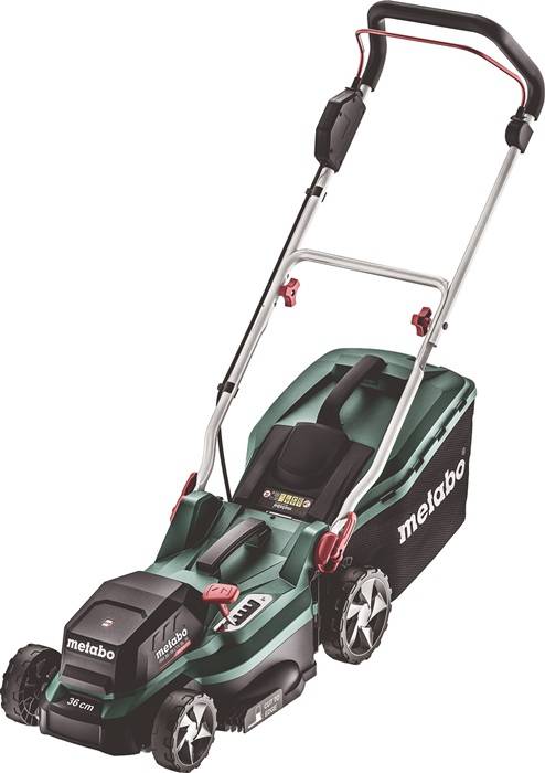 Akkurasenmäher RM 36-18 LTX BL 36 Schnitt-B360xH20-70mm 18 V METABO