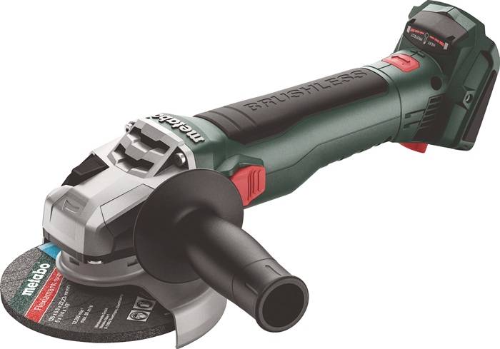Akkuwinkelschleifer W 18 LT BL 11-125 18 V 125mm 10000min-¹ METABO