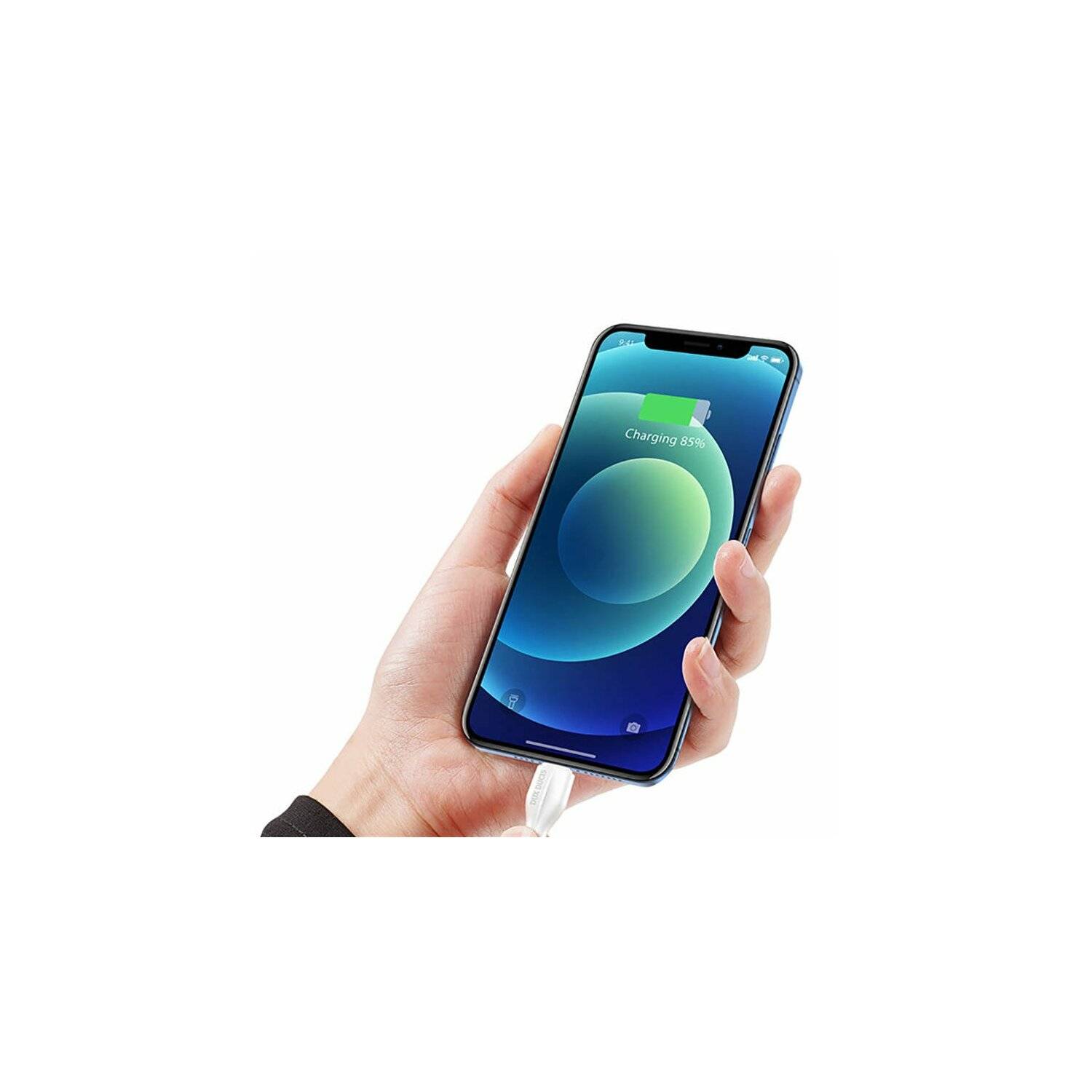 Dux Ducis Kabel PD 20W 2,22A 1m USB Typ C auf iPhone Dux Ducis K-V Schnellladung & Daten weiß