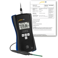PCE Instruments PCE-MFM 2400+-ICA Präziser Magnetfeldmesser inkl. ISO-Kalibrierzertifikat ±1 % v. Mw.| 0,01 mT 0,1 G PCE Instruments PCE-MFM 2400+-ICA Präziser Magnetfeldmesser inkl. ISO-Kalibrierzertifikat ±1 % v. Mw.| 0,01 mT 0,1 G