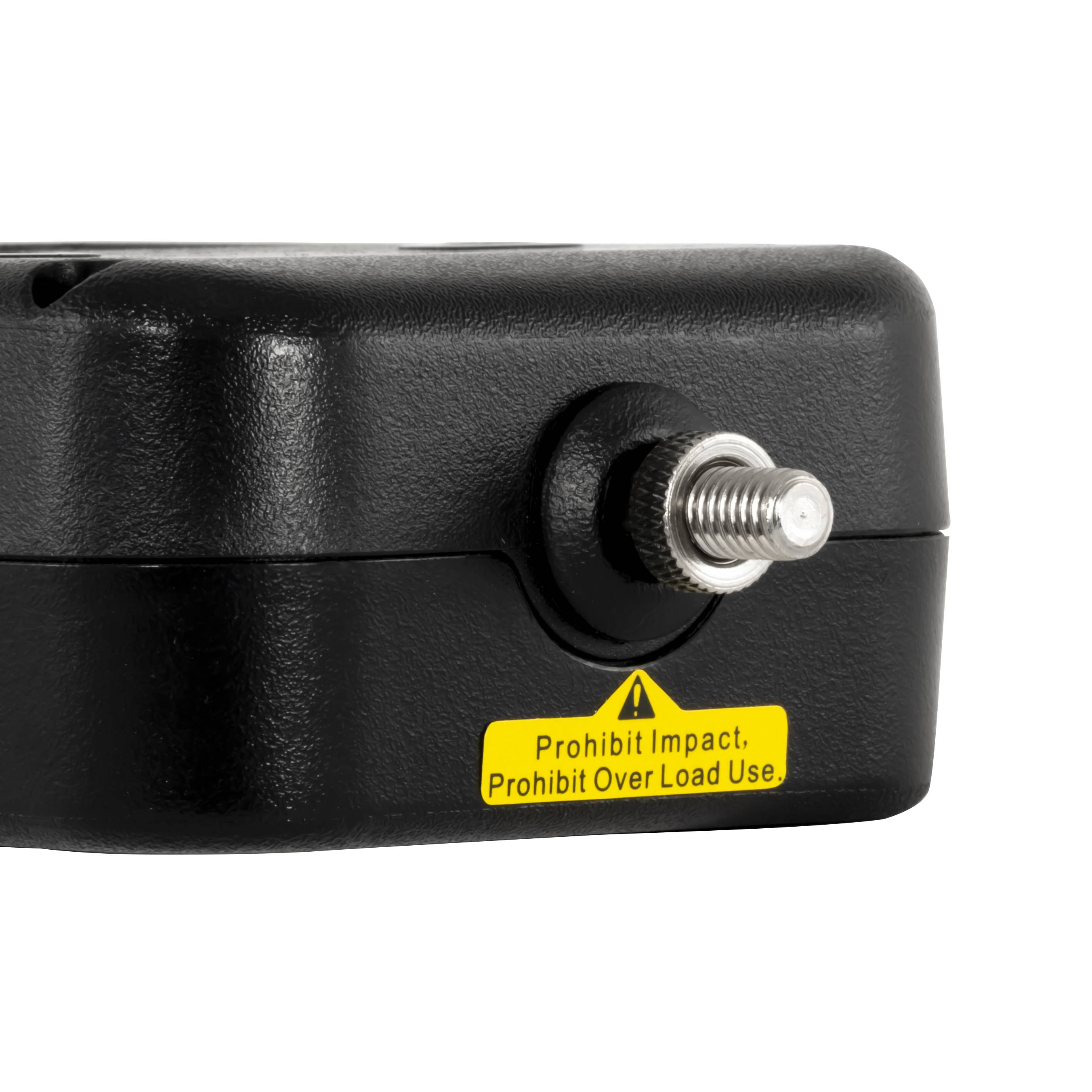 PCE Instruments Kraftmessgerät PCE-FM 200 bis 200N |genau ±0,5 % |Einh. N + kg + lb |Auswertesoftware |viele Messadapter