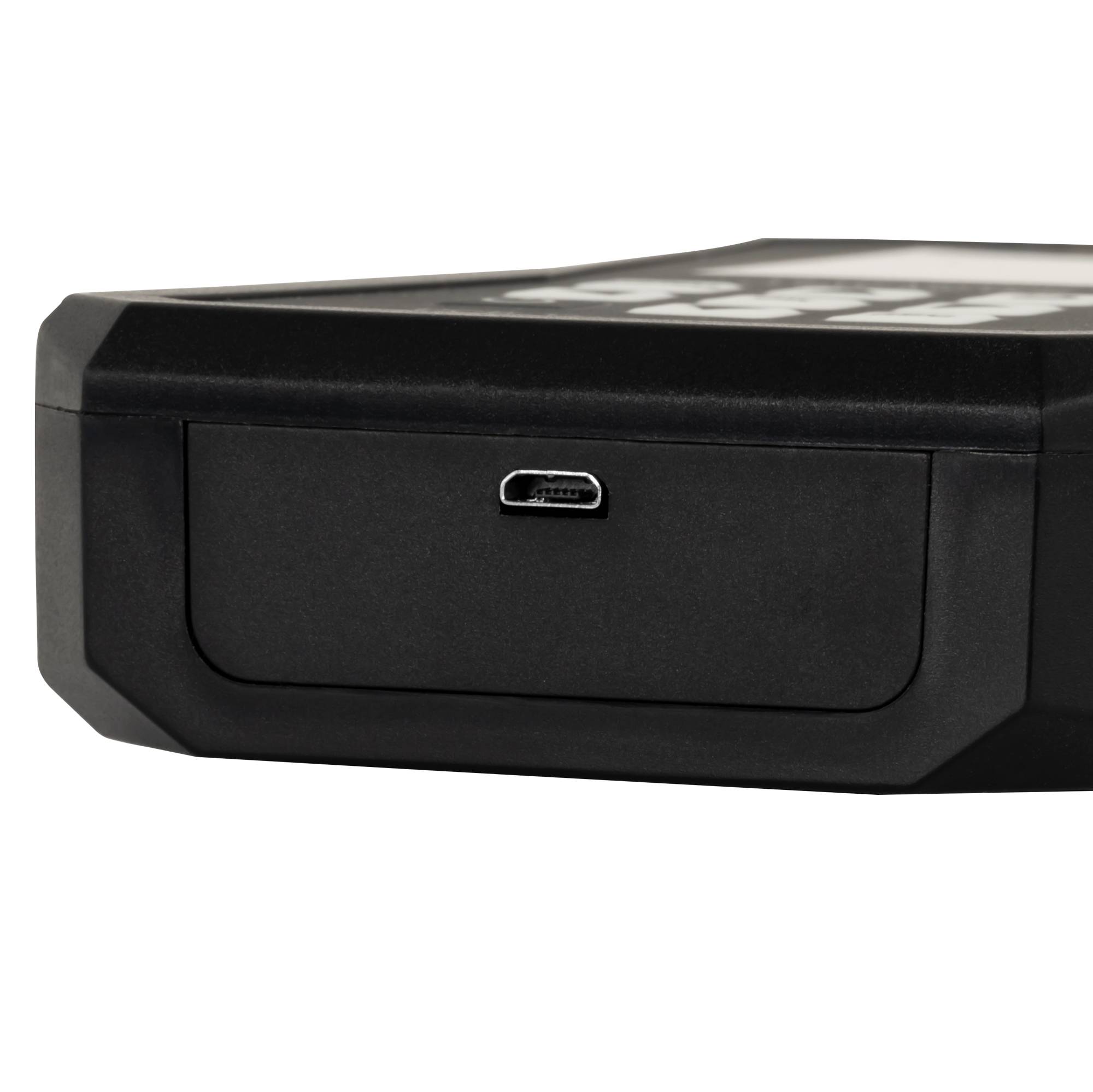 PCE Instruments Schwingungsmessgerät PCE-VT 3900S-ICA inkl. ISO-Zertifikat | Messspitze | FFT Analyse | Routenmessung