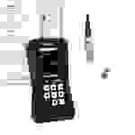 PCE Instruments Vibrationsmesser PCE-VT 3800-ICA mit ISO-Zertifikat |ext. Sensor |Speicher |Software |Spitzenwertmessung