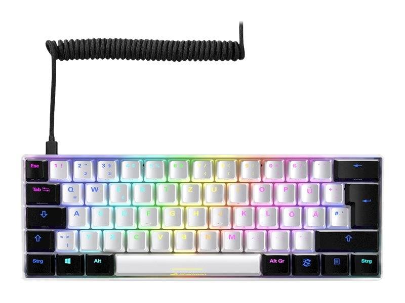 Sharkoon SKILLER SGK50 S4 - Tastatur - Hintergrundbeleuchtung