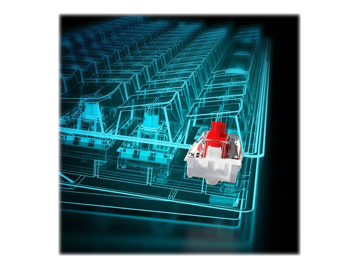 Sharkoon SKILLER SGK50 S4 - Tastatur - Hintergrundbeleuchtung