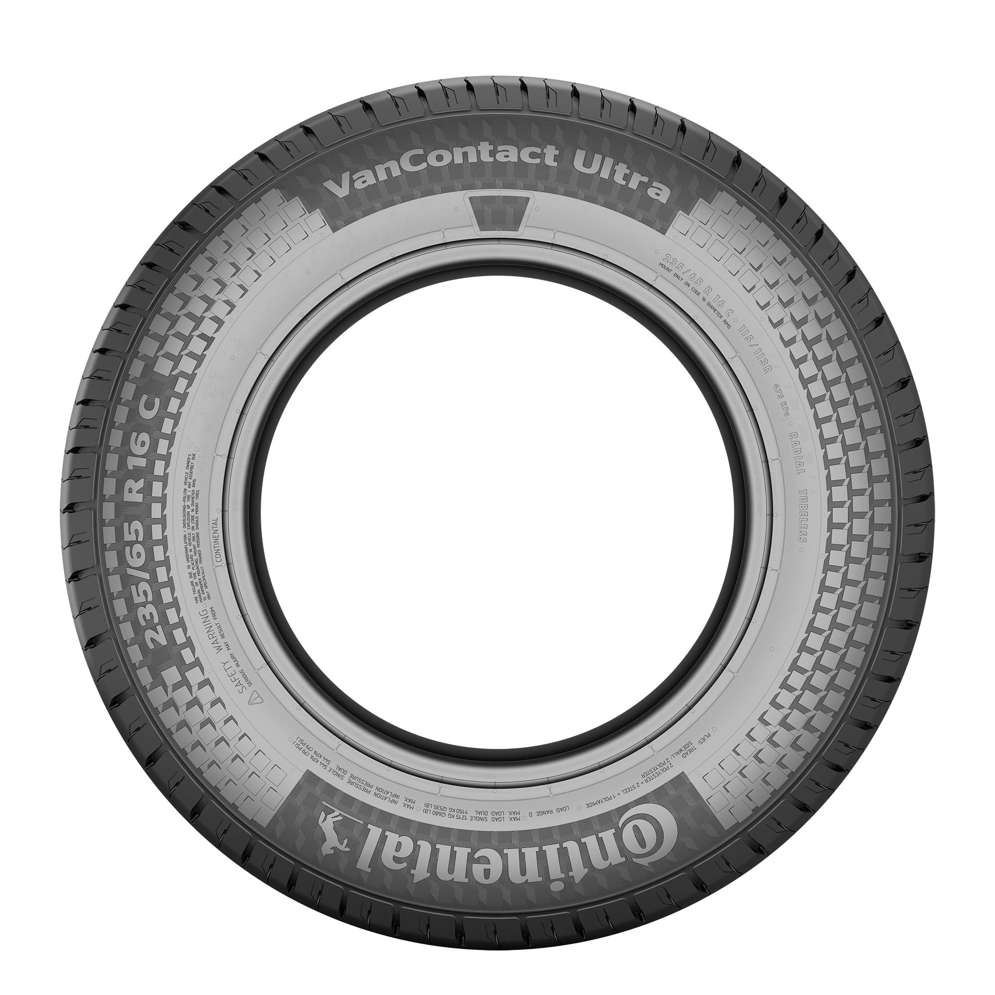 CONTINENTAL Sommerreifen 225/70 R15 TL 112/110R VANCONTACT ULTRA C