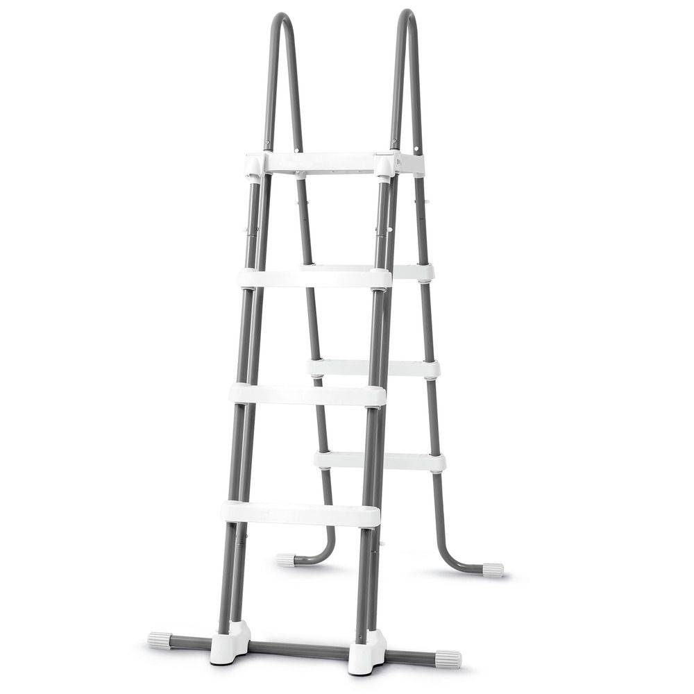 INTEX 26378NP - Framepool-Set Steinbach Ultra Quadra XTR (975x488x132cm) + aufblasbare Schwimmtiere