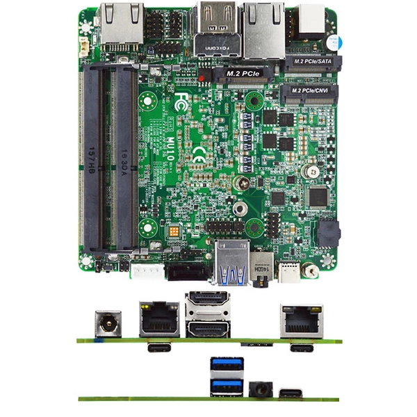 Jetway MU10-20 (i5-1145G7E Tiger Lake-UP3, NVME, 8K) Jetway MU10-20 (i5-1145G7E Tiger Lake-UP3, NVME, 8K)
