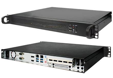 Jetway HBJC150I98-H310-B (Intel H310, LGA1151) [19" Gehäuse, 2x LAN]