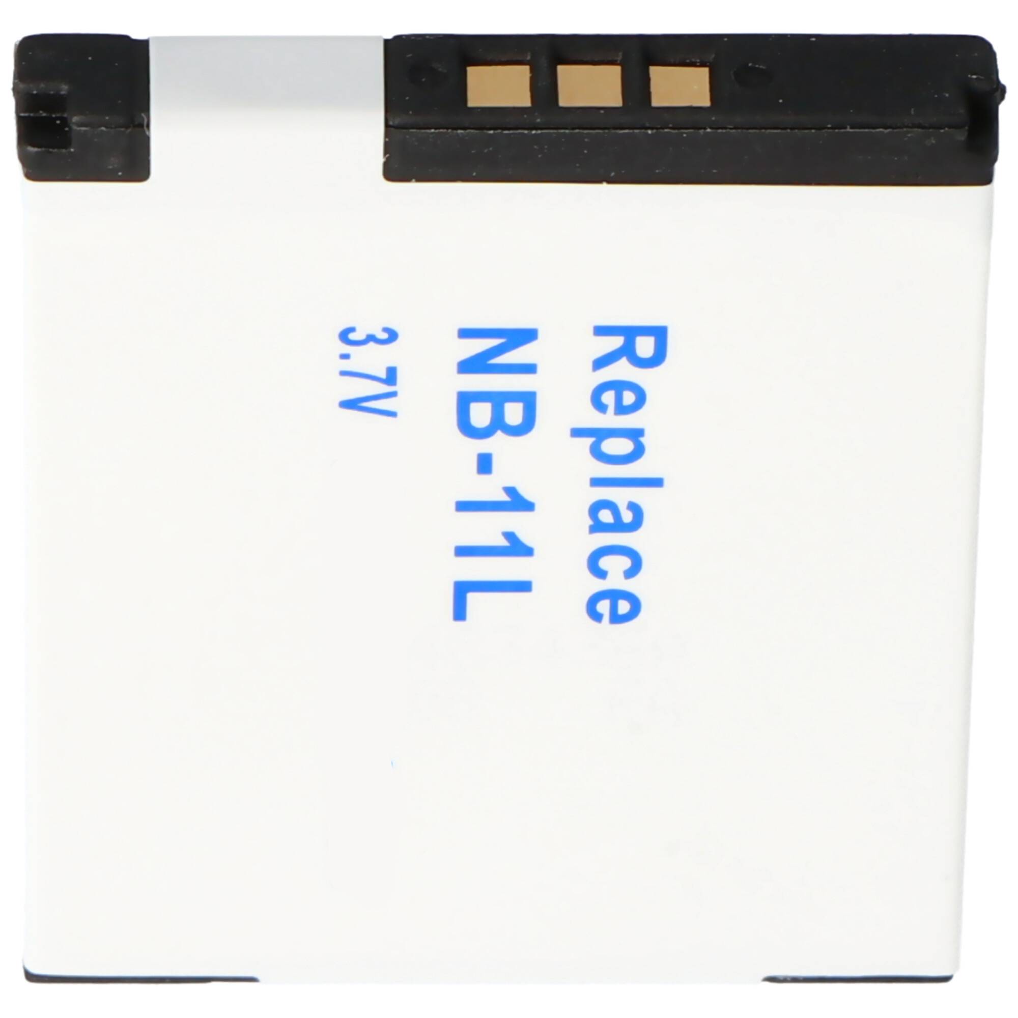 Akku passend für Canon IXUS 185 Li-ion-Akku für Canon NB-11L