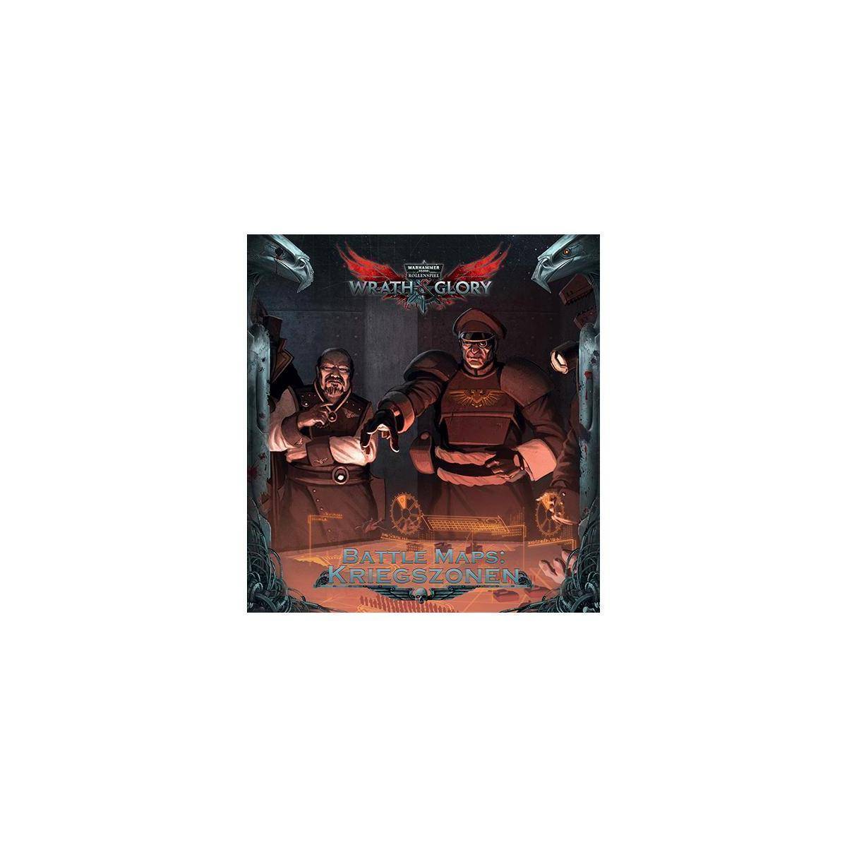 US79001 - WH40K: Wrath & Glory - Battlemaps Kriegszonen