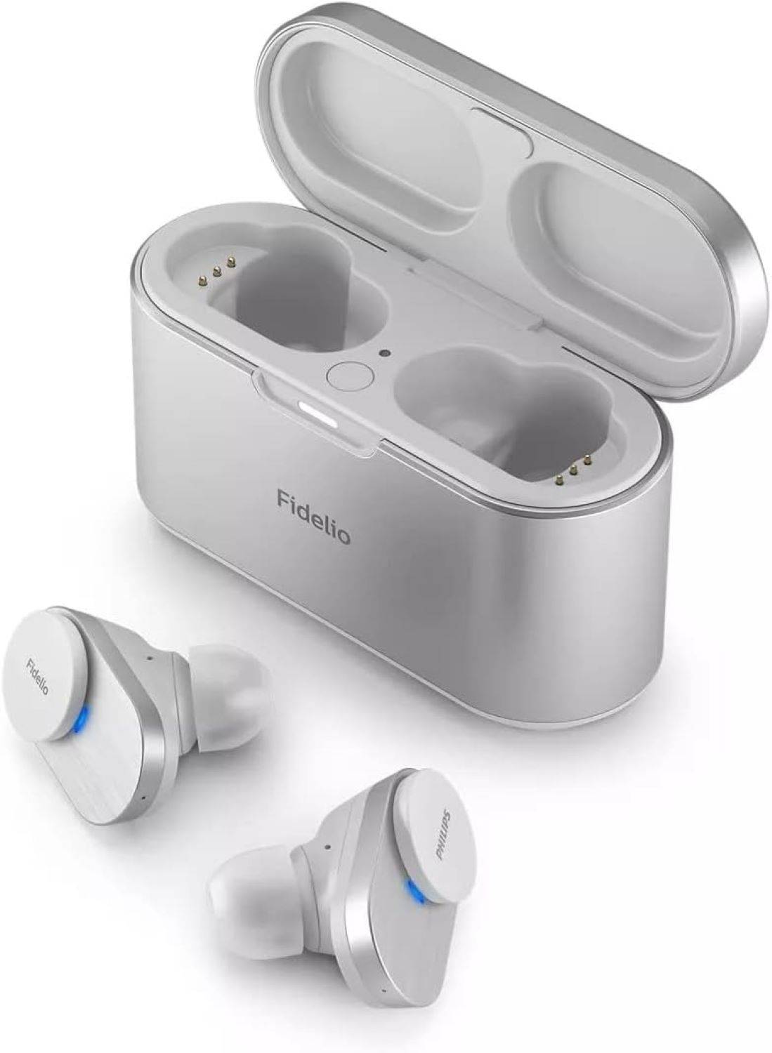Philips Fidelio T1WT/00 True Wireless In-Ear-Kopfhörer White