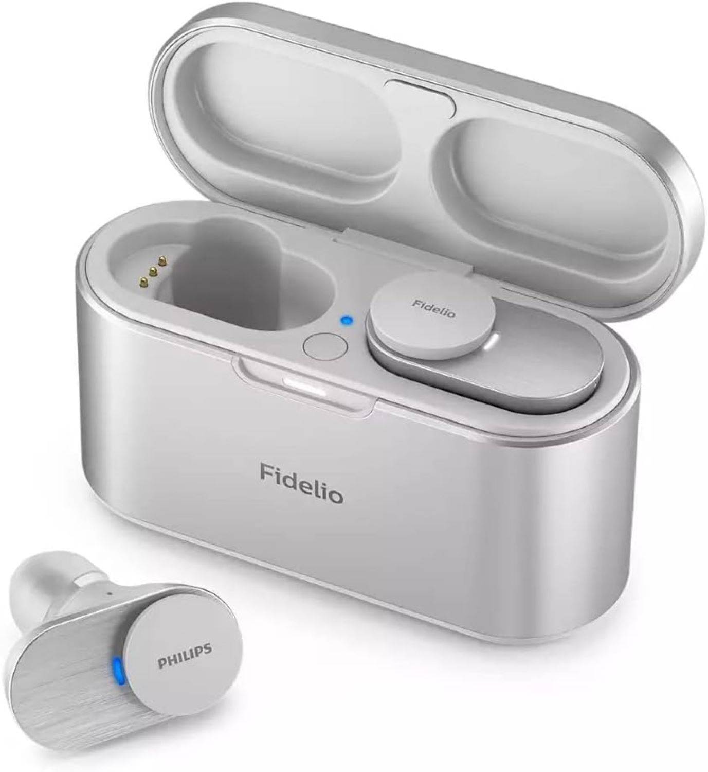 Philips Fidelio T1WT/00 True Wireless In-Ear-Kopfhörer White