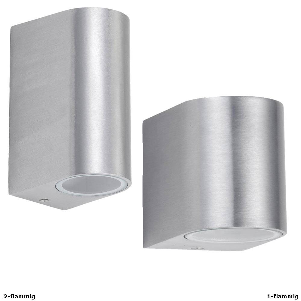 Wand Spot Strahler Lampe Leuchte Beleuchtung kupfer silber schwarz Variante