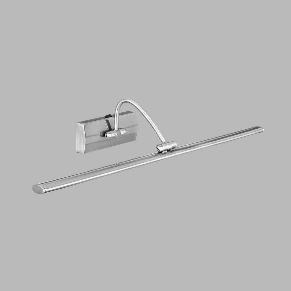 LED Bild Licht Lampe Silber Flur Küche Büro Ess Schlaf Wohn Zimmer Beleuchtung