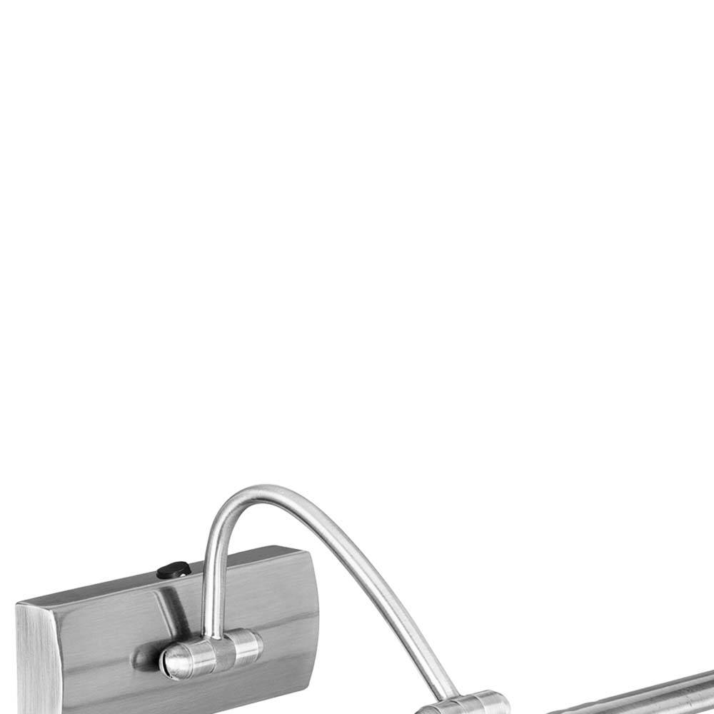 LED Bild Licht Lampe Silber Flur Küche Büro Ess Schlaf Wohn Zimmer Beleuchtung