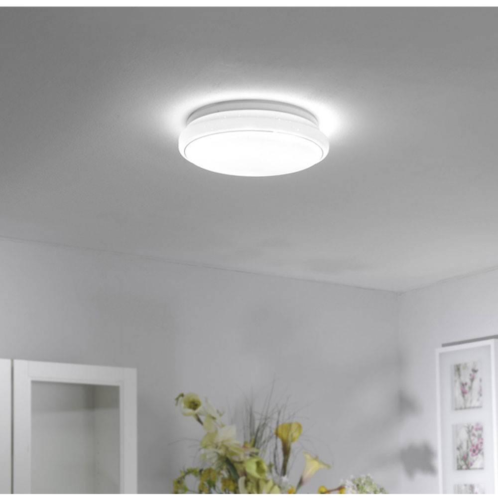 LED Decken Lampe Wohn Zimmer Sternen Himmel Dimmer Leuchte CTT Schalltung LeuchtenDirekt
